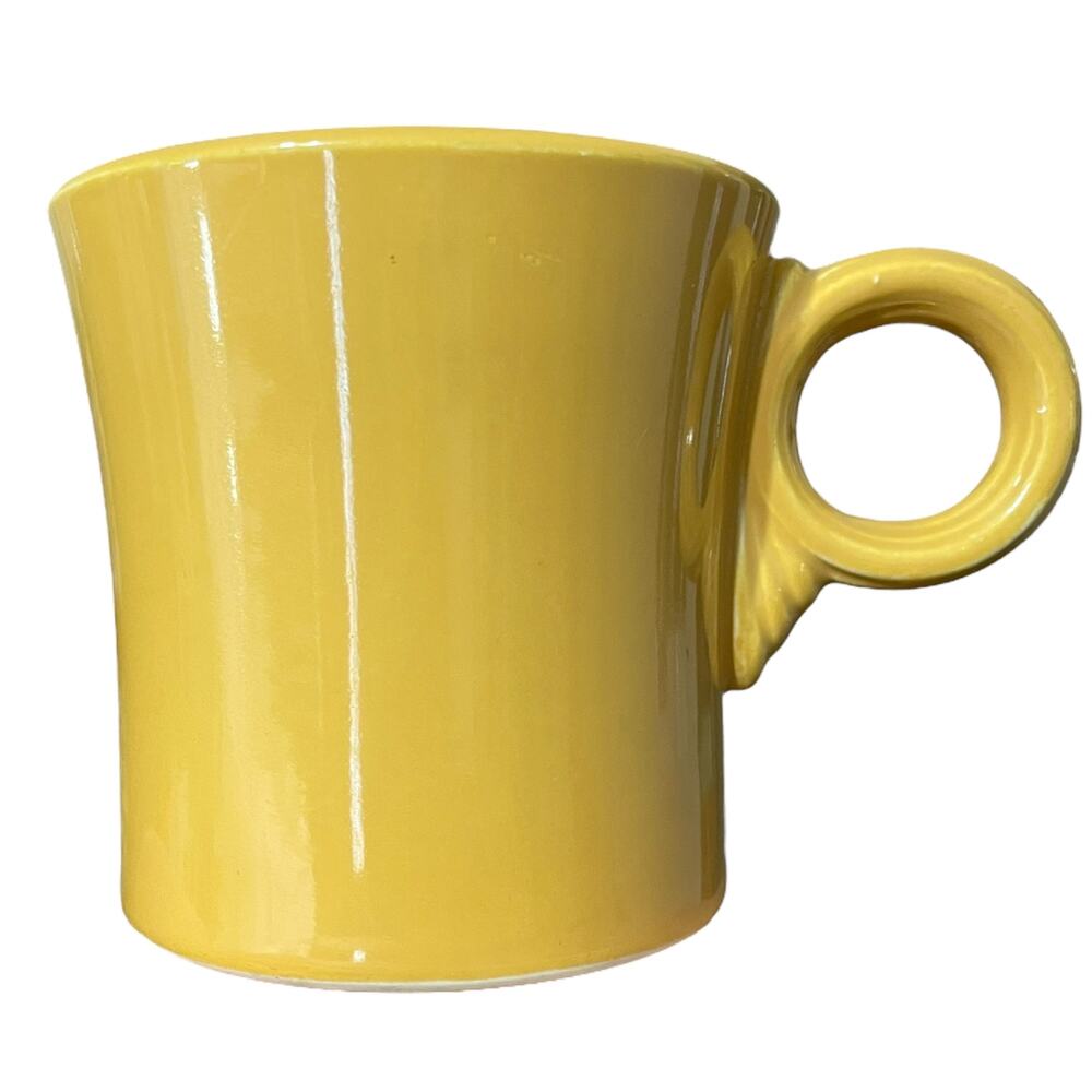 Sunny Yellow Homer Laughlin Fiesta Mug